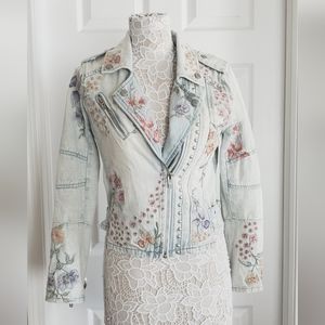 BlankNYC Embroidered Jean Jacket71923